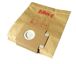 Lote de 10 bolsas de aspiradora EIO COMPACT 1200
