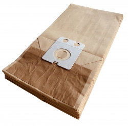Lote de 10 bolsas de aspiradora NILFISK GD 1000