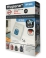 Lote de 4 bolsas originales ROWENTA para aspiradora RO6455EA - SILENCE FORCE 4A