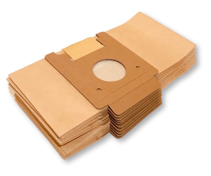 Lote de 10 bolsas de aspiradora MOULINEX PRAINEA