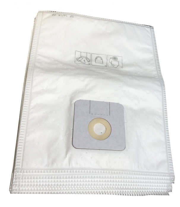 Lote de 10 bolsas de aspiradora COLUMBUS RS 27