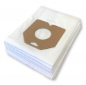 Lote de 5 bolsas de aspiradora PHILIPS TC 300...TC 900