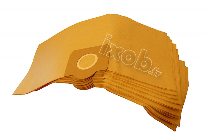 Lote de 10 bolsas de aspiradora KARCHER MV3 PREMIUM