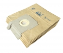 Lote de 10 bolsas de aspiradora SOLFACIL AT1400