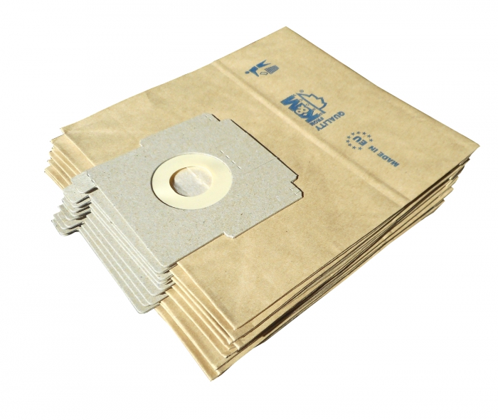 Lote de 10 bolsas de aspiradora ZELMER FLIP