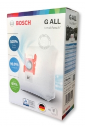Lote de 4 bolsas originales BOSCH para aspiradora G-ALL