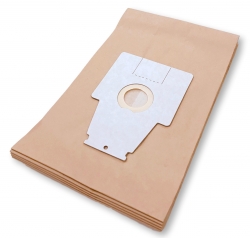 Lote de 5 bolsas de aspiradora SIEMENS VS08G2212/03
