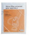 Filtro de motor para aspiradora para recortar, 255mm X 202mm
