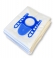 Lote de 10 bolsas de aspiradora BOSCH BGL2B1128/01