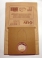 Lote de 5 bolsas de aspiradora FRANGER F 120A
