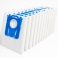 Lote de 10 bolsas de aspiradora ELECTROLUX ERGOSPACE 2253 XXL