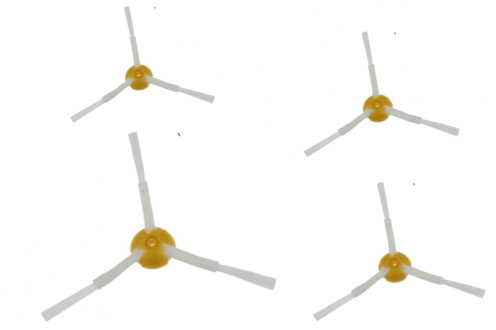4 cepillos laterales IROBOT ROOMBA 886