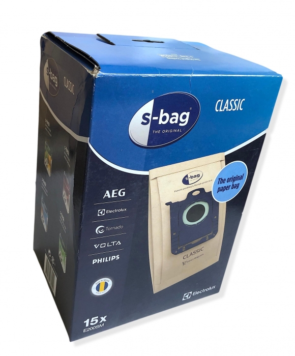 Lote de 15 bolsas originales ELECTROLUX para aspiradora ESSENCIO - TO 4625 N