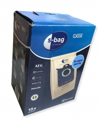 Lote de 15 bolsas originales ELECTROLUX para aspiradora Z 5225