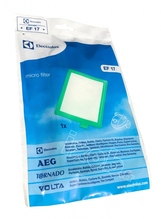 Filtro de casete EF17 para aspiradora PHILIPS FC9017 UNIVERSE