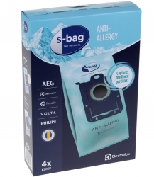 Lote de 4 bolsas originales PHILIPS para aspiradora PERFORMER ACTIVE - FC8524 /09
