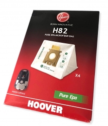 Lote de 4 bolsas originales HOOVER para aspiradora PC10PAR - POWER CAPSULE