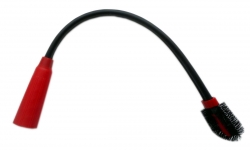 Extensi&oacute;n flexible con cepillo universal para aspiradora