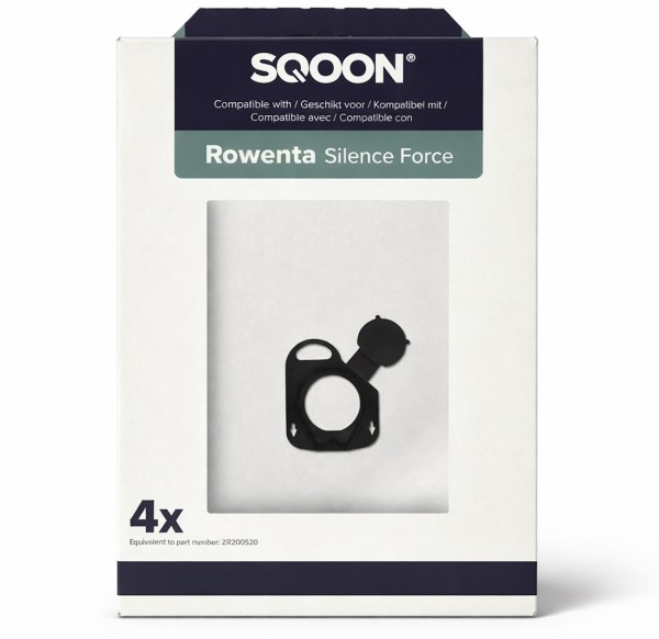 RO7457EA - SILENCE FORCE - 4 sacs aspirateur ROWENTA