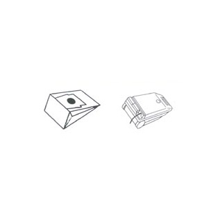 Lote de 10 bolsas de aspiradora CHROMEX FAST