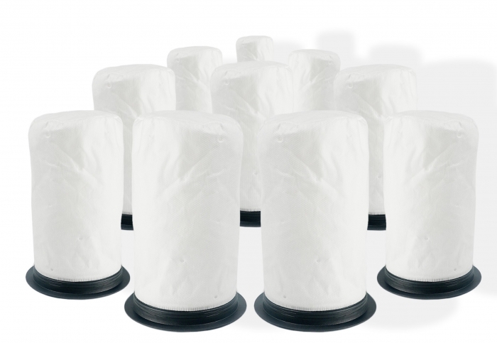 Lote de 10 bolsas de aspiradora NUMATIC QUICK-LA
