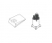 Lote de 10 bolsas de aspiradora CHROMEX EAU ET POUSSIERE 20 L